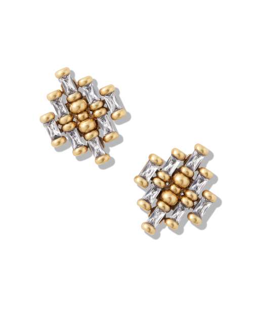 Ember Crystal Stud Earrings
