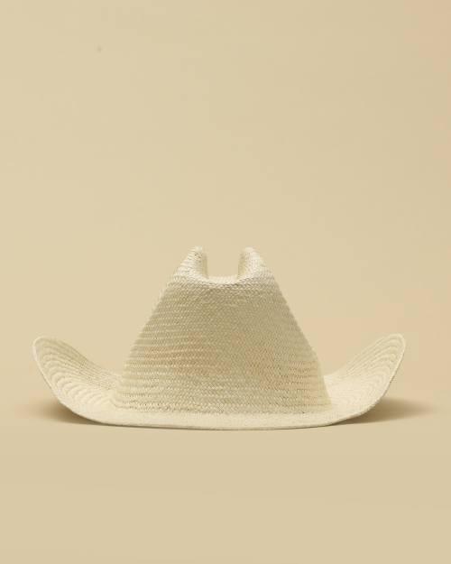 Straw Cattleman Hat