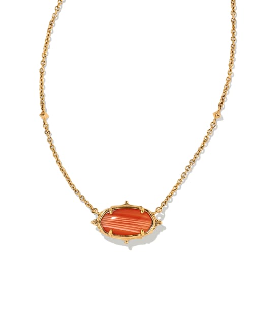 Kendra Scott Orange Necklace