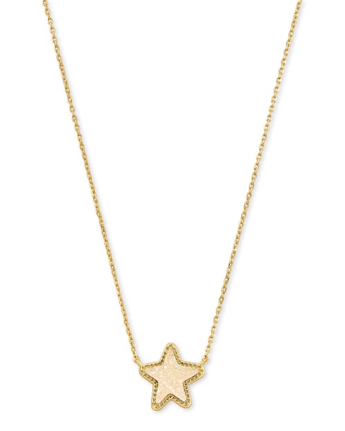 Jae Star Gold Pendant Necklace