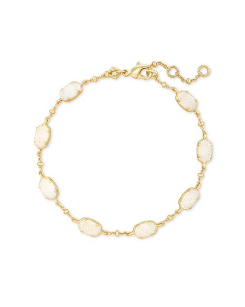 Courtney Paperclip Bracelet in Gold