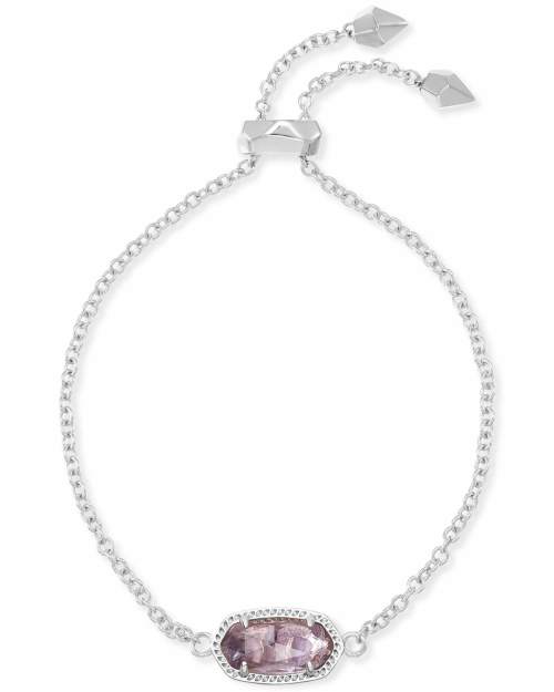 Elisa Silver Short Pendant Necklace