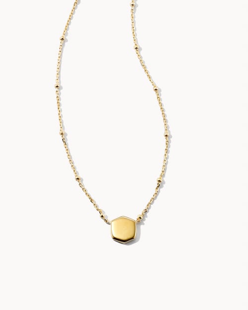 Davis Satellite Pendant Necklace in Sterling Silver Kendra Scott