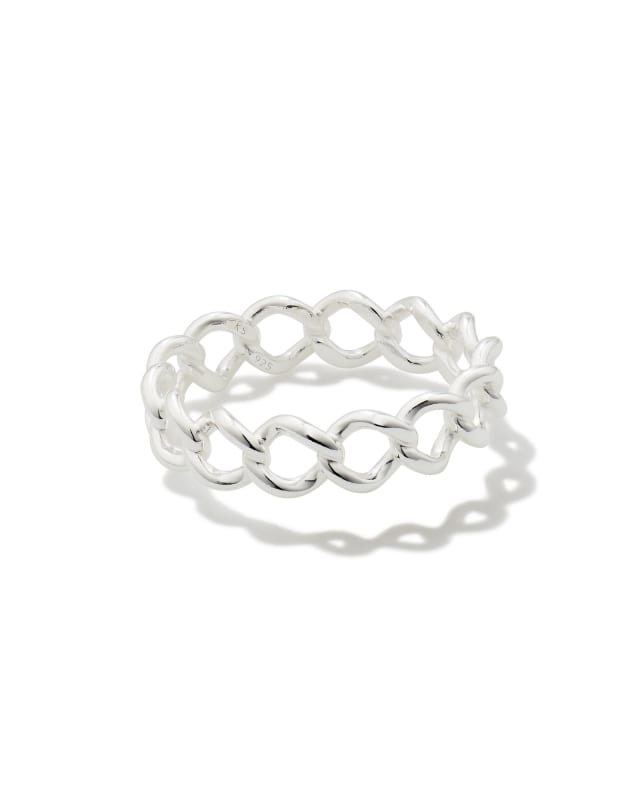 Grace Band Ring in Sterling Silver image number 0.0