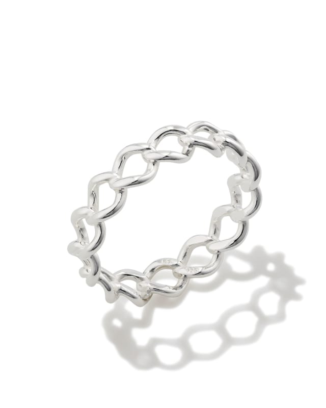 Grace Band Ring in Sterling Silver image number 1.0