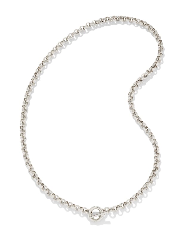 Macy Chain Necklace in Sterling Silver image number 0.0