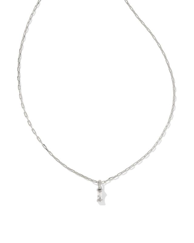 Phoebe Necklace - Silver Phoebe Necklace - Silver