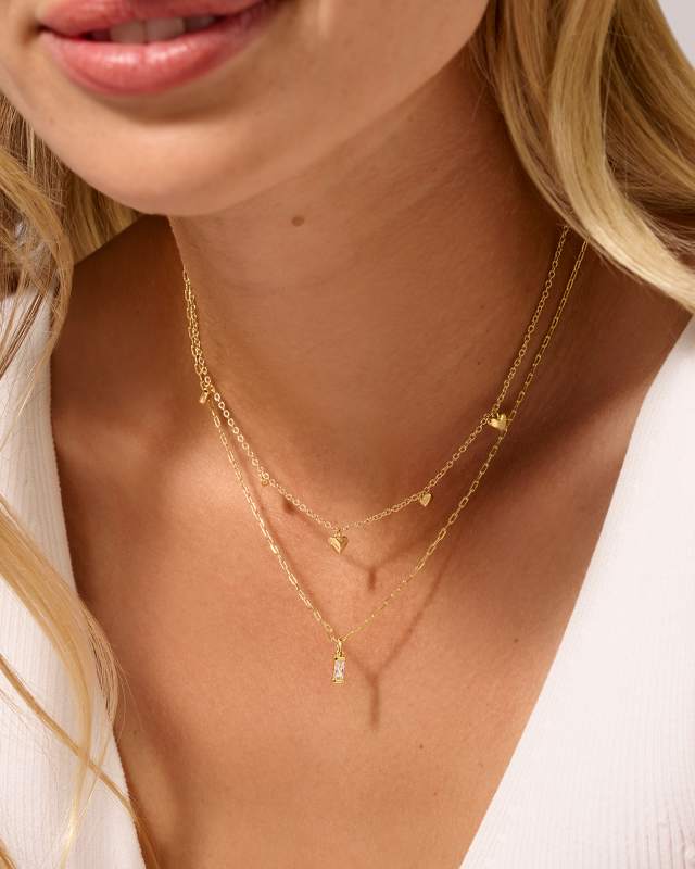Phoebe Necklace - Silver Phoebe Necklace - Silver