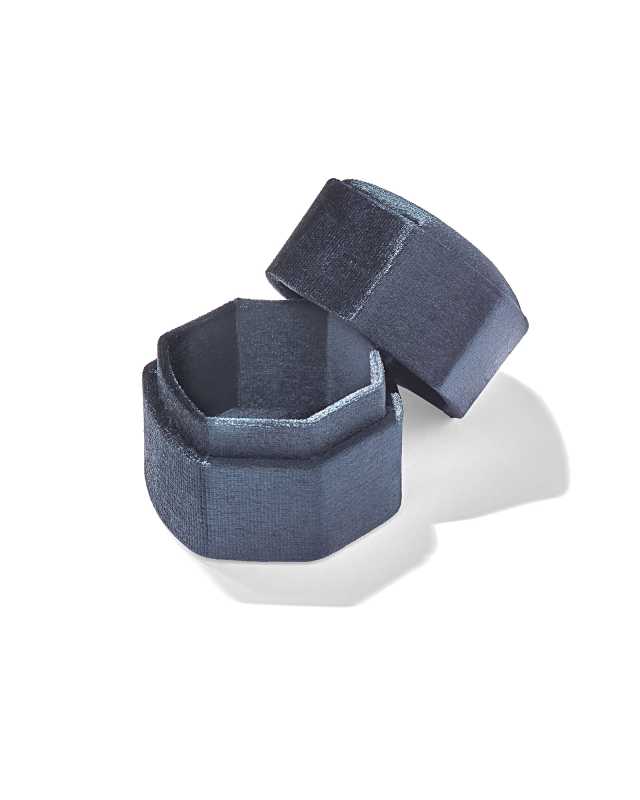 Davis Small Case in Grey Blue