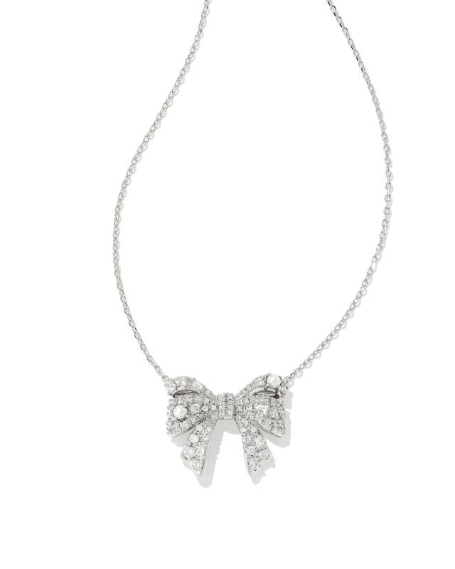 Bow Necklace Bow Necklace