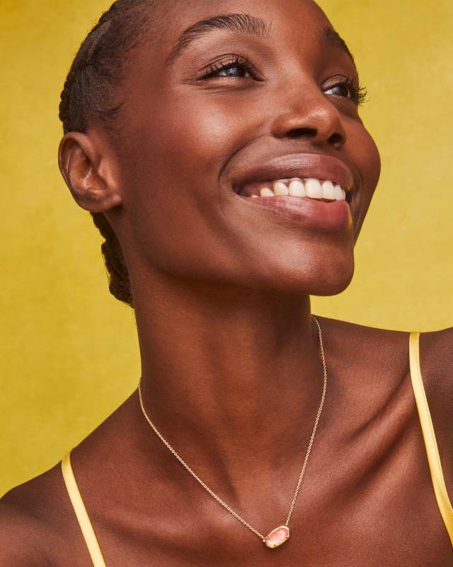 Elisa 2024 Short Pendant Necklace image number 1.0