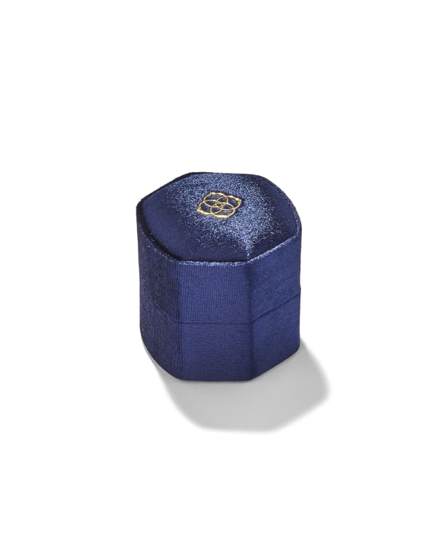 Davis Small Box in Navy image number 0.0