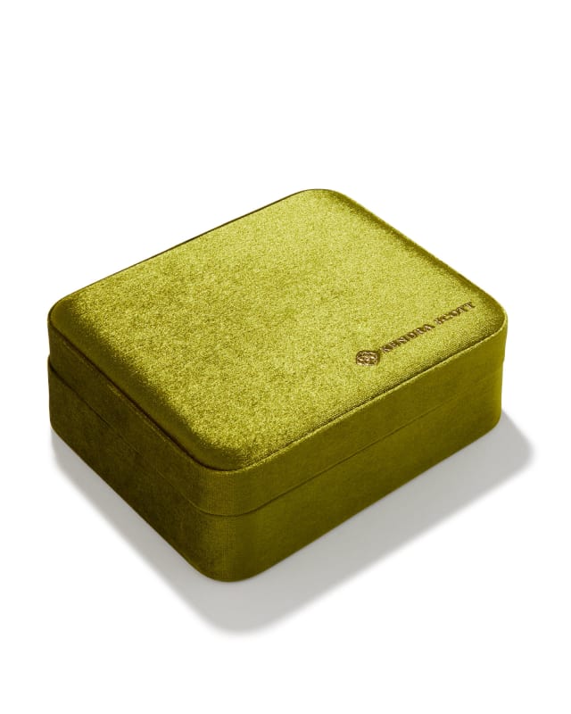 Mattie Large Box in Peridot image number 0.0