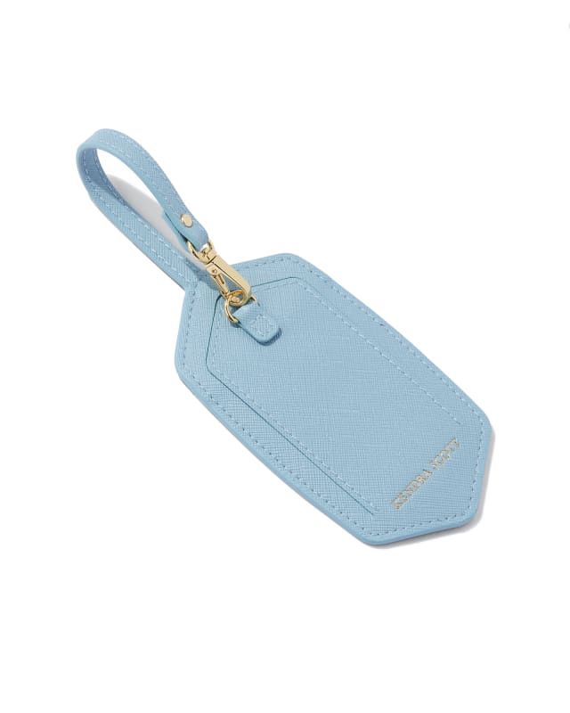 Luggage Tag in Light Blue image number 0.0