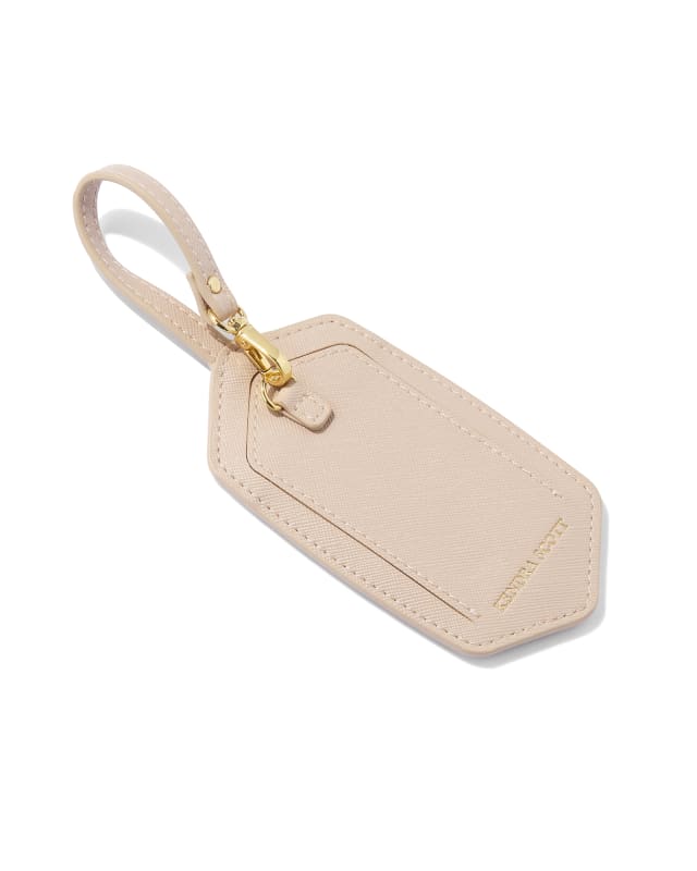 Luggage Tag in Light Pink image number 0.0