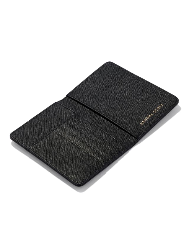 Passport Holder in Black image number 1.0