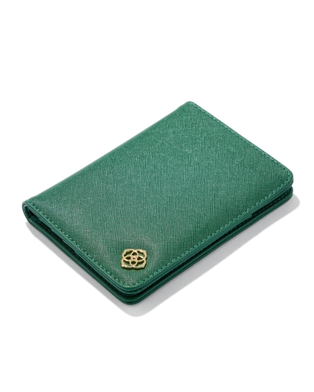 Passport Holder in Green image number 0.0