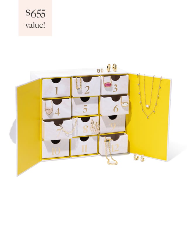 12 Days of Joy Bestsellers Box in Gold