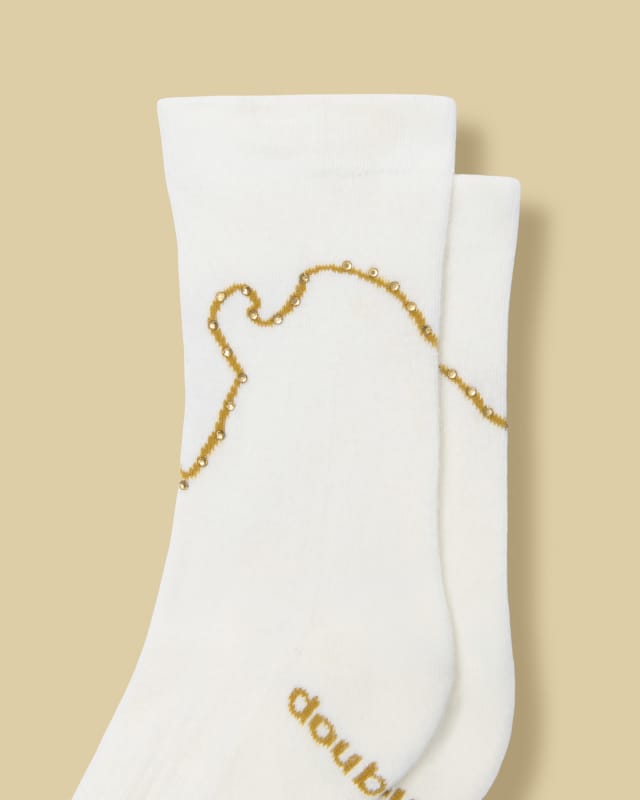 YR x Doublesoul High Boot Stitch Sock image number 1.0