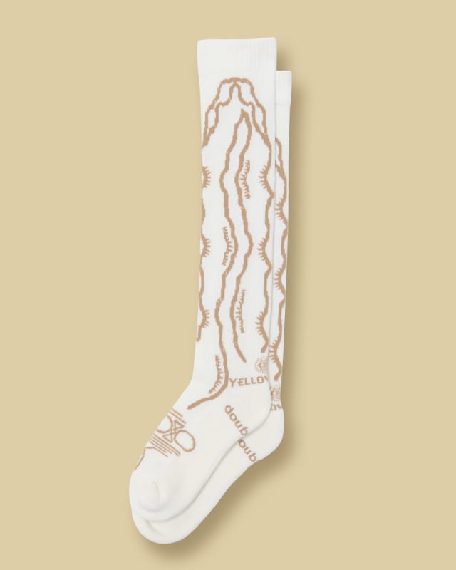 YR x Doublesoul Ultra High Abbie Sock image number 0.0