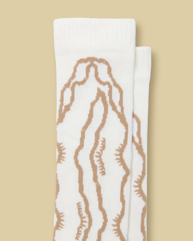 YR x Doublesoul Ultra High Abbie Sock image number 1.0