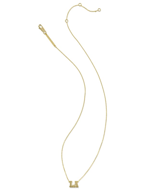 【HYERES LOR】Penny d`Or M 14K necklace Kendra Scott Penny Heart Necklace - Multi Mix, 14K Gold