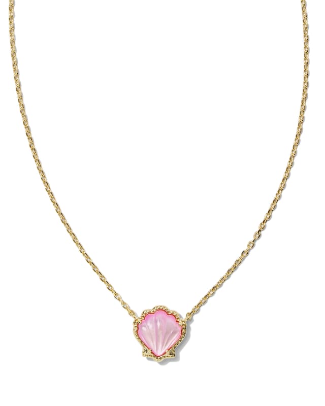 Jersey Circle Necklace - Blush Jersey Circle Necklace - Blush