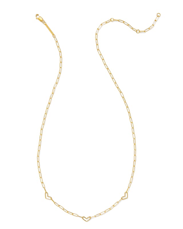 Kendra Scott Necklace Extender 2 in 18k Rose Gold Vermeil