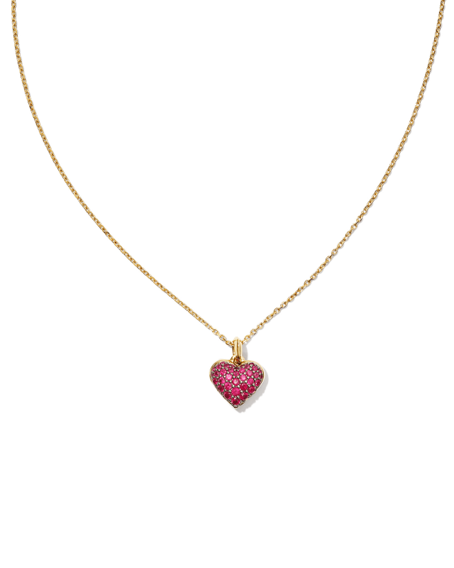 Madeline 14k Yellow Gold Pendant Necklace in Ruby image number 0.0