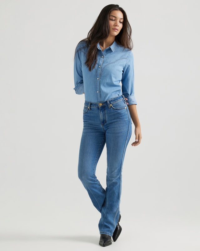 Buy Levi's 70's High Flare Jeans from £50.00 (Today) – Best Deals