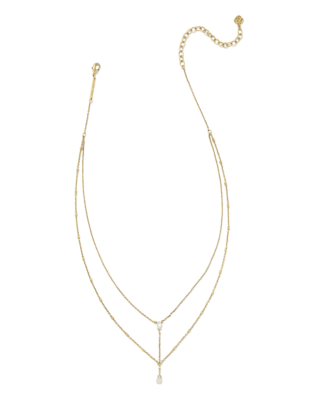 Wrangler® x Yellow Rose by Kendra Scott Laurel Necklace image number 0.0
