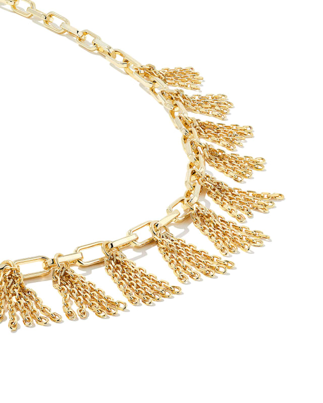 Sienna Strand Necklace in Gold image number 1.0