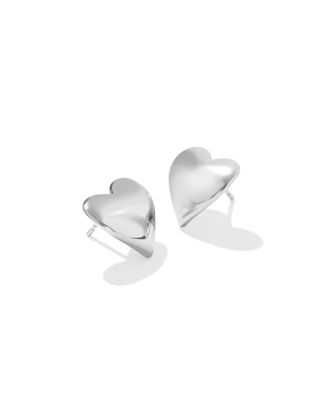 Jasmine Stud Earring in Sterling Silver Jasmine Stud Earring in Sterling Silver