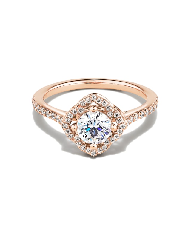 Signature Engagement Ring in 14k Rose Gold image number 0.0