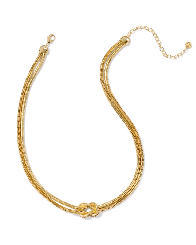 Ace Chain Necklace in Gold | Kendra Scott