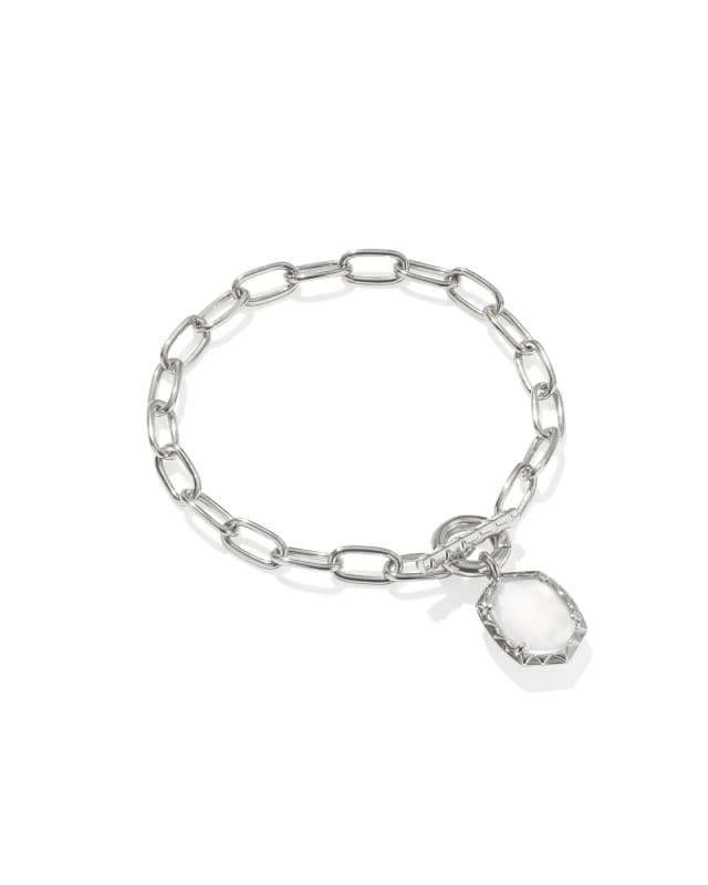 Daphne Silver Link and Chain Bracelet image number 0.0