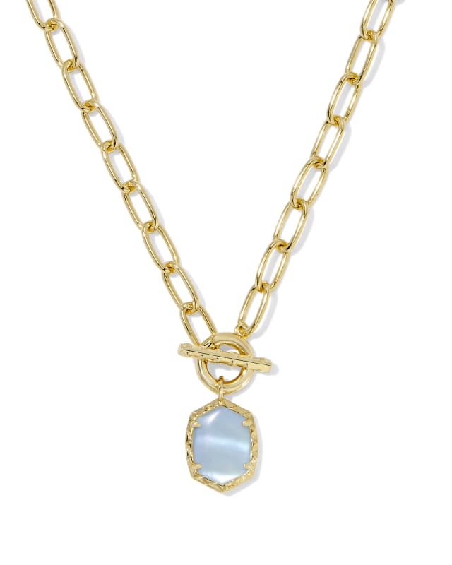 Daphne Convertible Gold Link and Chain Necklace image number 0.0