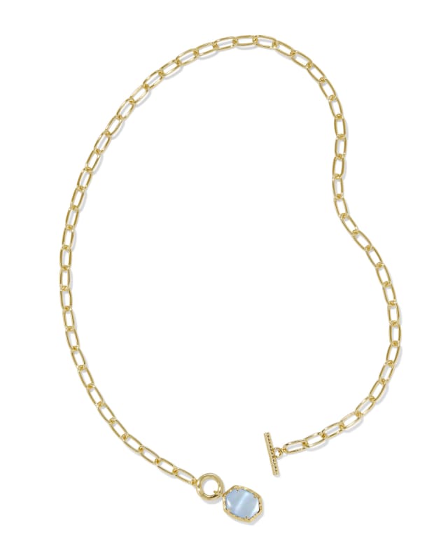 Daphne Convertible Gold Link and Chain Necklace image number 1.0
