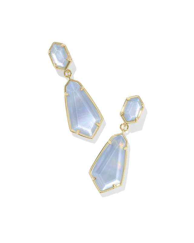Hallie Gold Convertible Drop Earrings image number 0.0