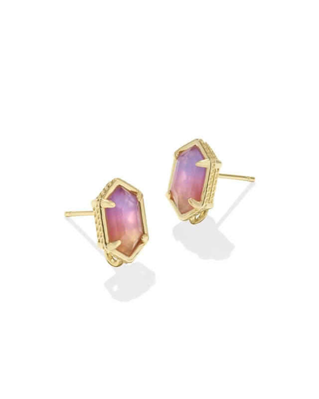 Hallie Gold Convertible Drop Earrings image number 1.0