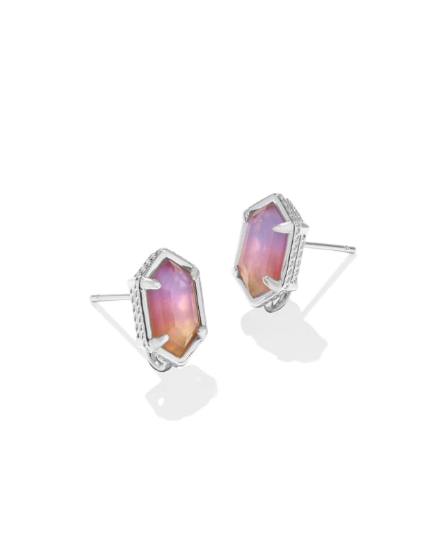 Hallie Silver Convertible Drop Earrings image number 1.0