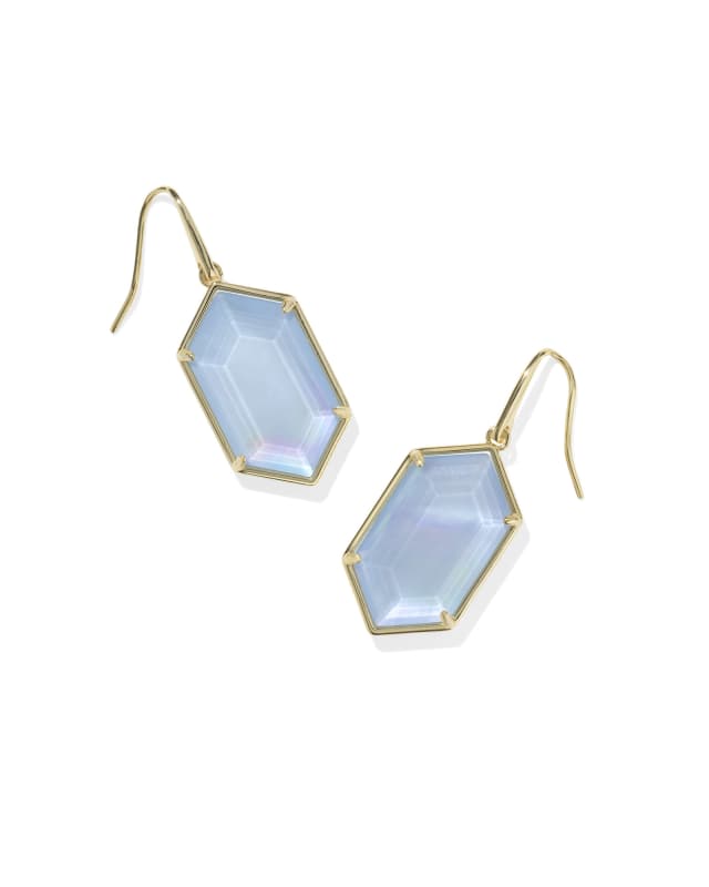 Hallie Gold Drop Earrings image number 0.0