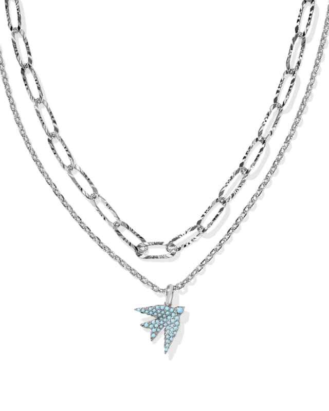 Crystal Multi Strand Necklace Crystal Multi Strand Necklace