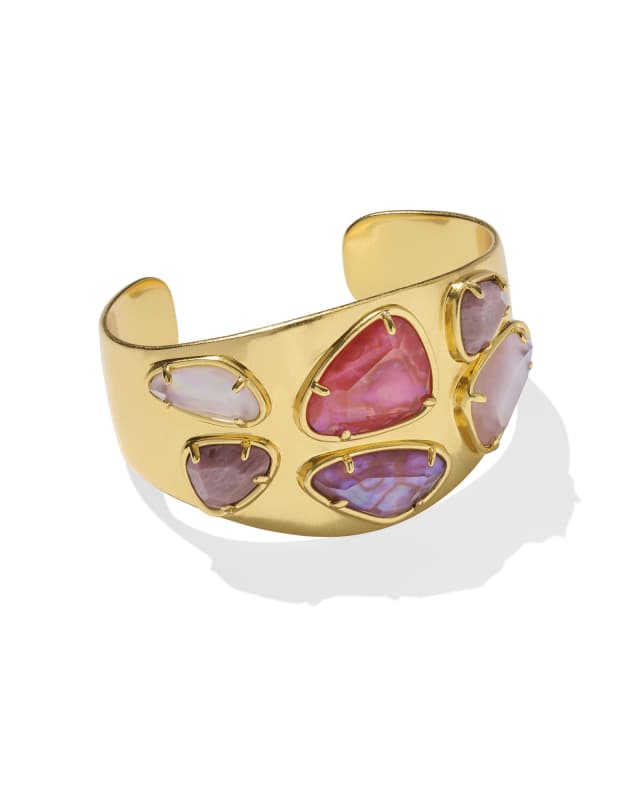 Gold Statement Cuff Gold Statement Cuff
