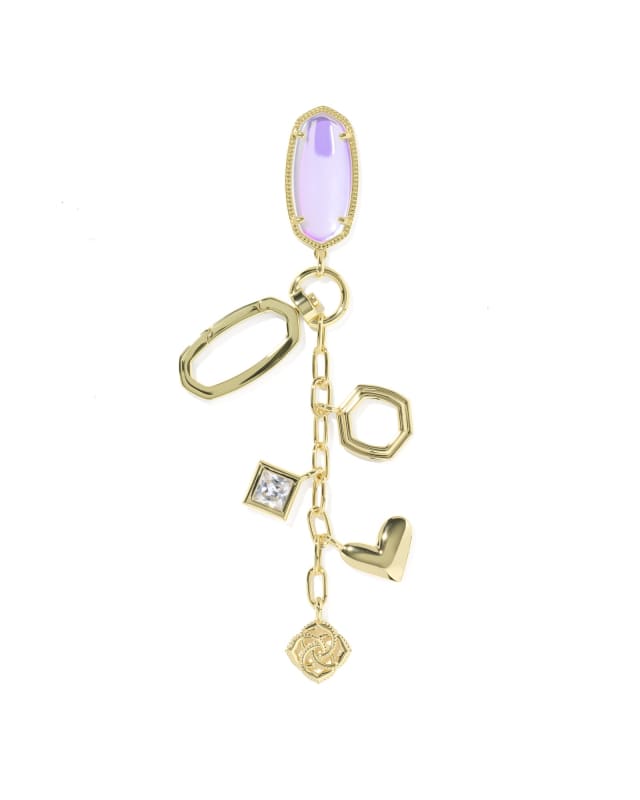 Elle Gold Bag Charm&nbsp; image number 0.0