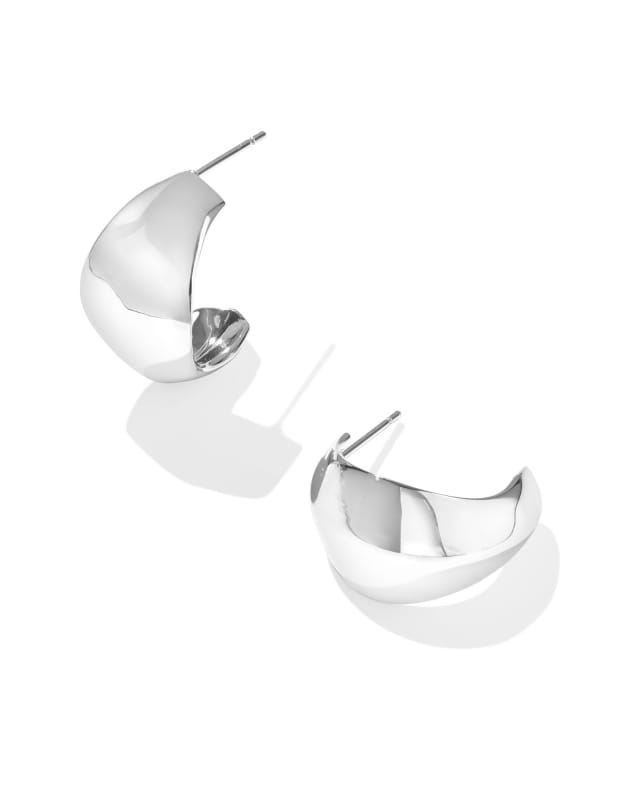 Krista Hoop Earrings main image 1