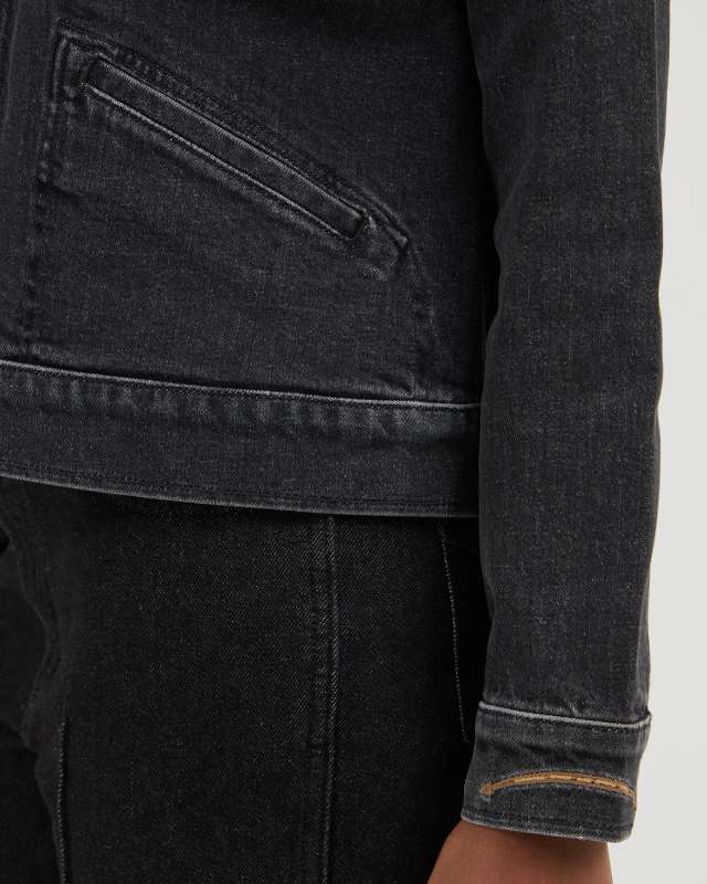 Wrangler&reg; x Yellow Rose by Kendra Scott Trucker Jacket image number 3.0
