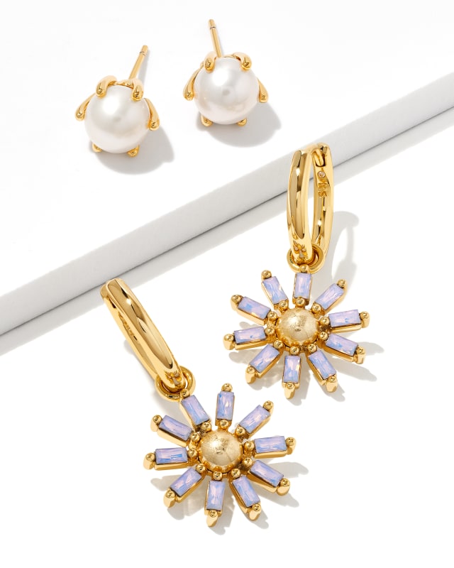 Madison Daisy Earring Set in Gold image number 0.0