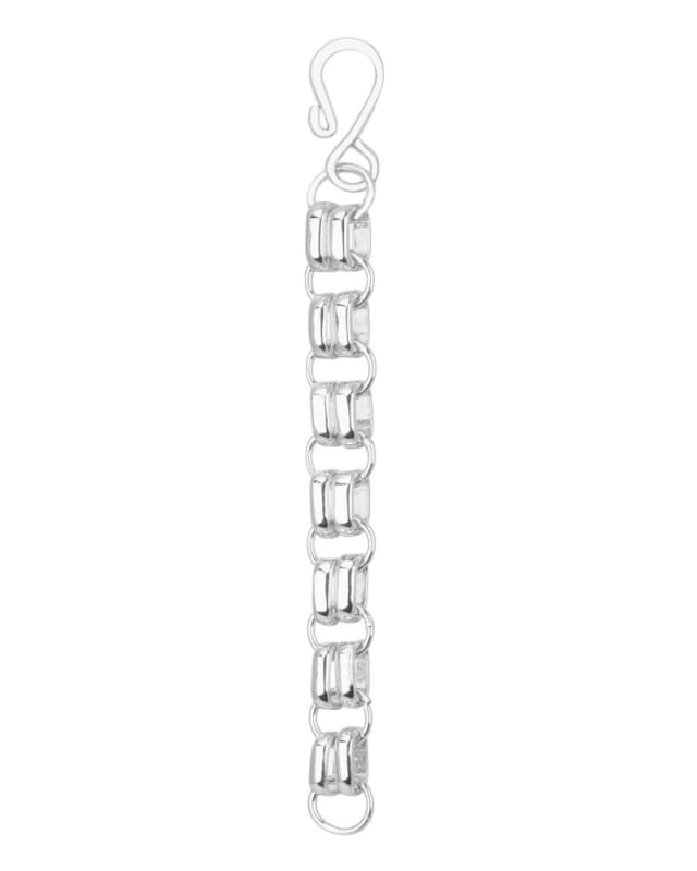 925 Sterling Silver Necklace Extender Sterling Silver Necklace Chain  Extenders for Necklaces 2, 3, 4 Inches