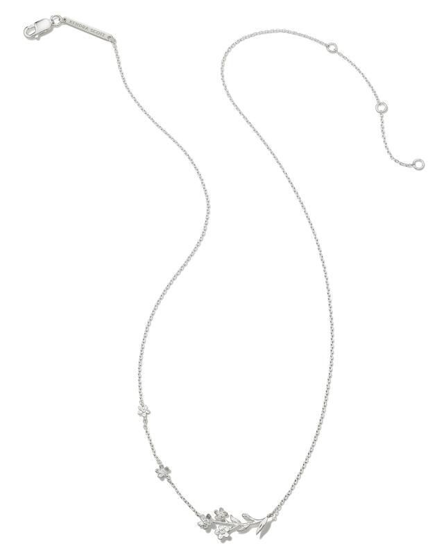 Lilah Pendant Necklace in Sterling Silver image number 2.0